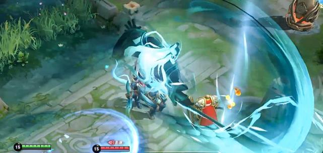 关羽武圣值得入手吗对比一下冰封战神的特效玩家心里有数了