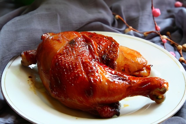 卤鸡腿时记住1腌2煮3泡鸡腿鲜嫩不柴不腥好吃不缩水