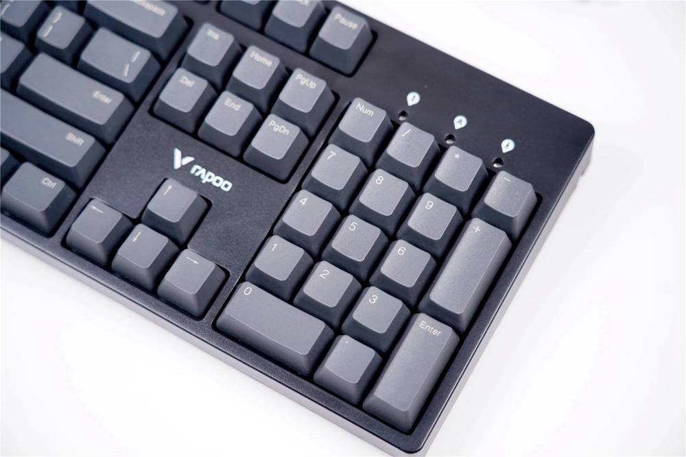 性价比做到极致,樱桃轴手感依旧出色--雷柏v860体验分享