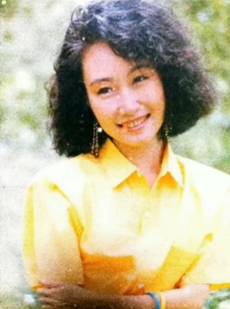 七十二家房客当中的兰姨扮演者潘结年轻时候气质十分优雅