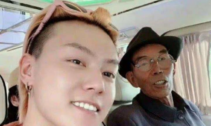 变形计6年后和爷爷相依为命的丫头去世富二代做法太暖心