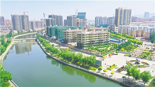 河北张家口市下花园区项目建设