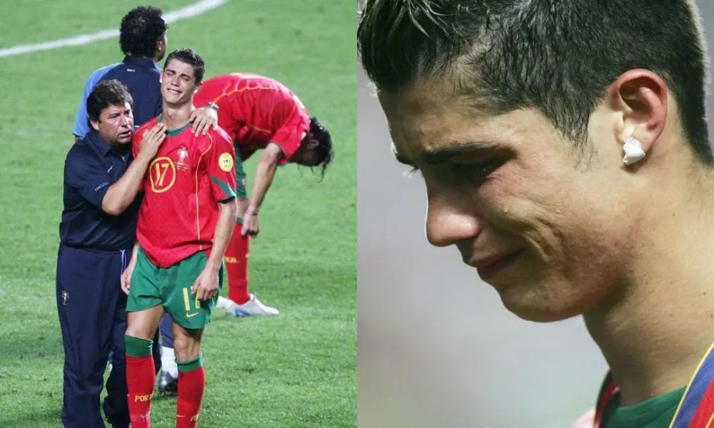 让c罗哭泣的一战那次他成了背景板