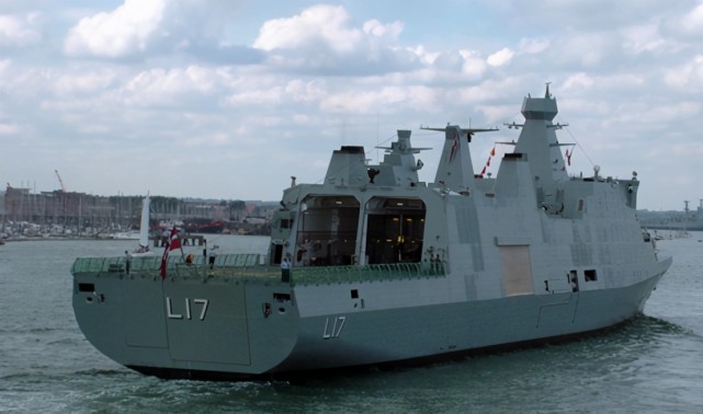 小国家居然有大军舰,丹麦海军为何建造如此奇葩的护卫舰?_腾讯新闻