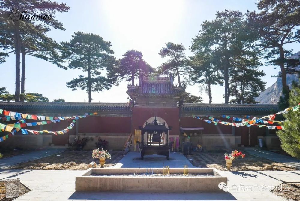 敦仁镇远神祠:嘉庆帝开创,供奉塞罕神的庙,宫合一建筑