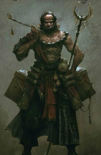 揭秘天庭的卷帘大将沙僧为什么被贬下凡