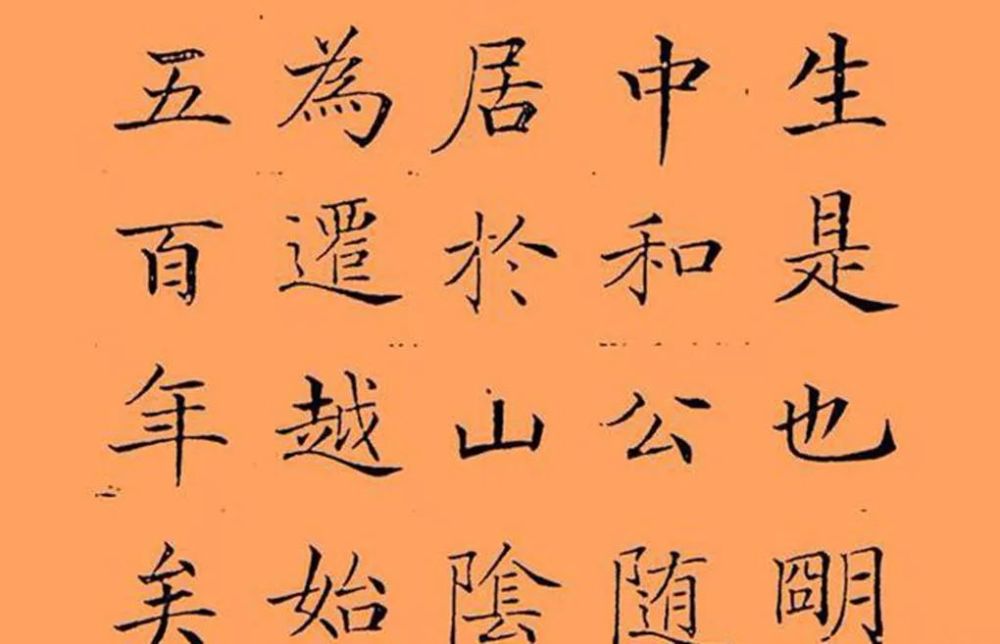 清朝县令徐元礼的楷书,尽显潇洒飘逸之美,让现代书法家汗颜_腾讯新闻