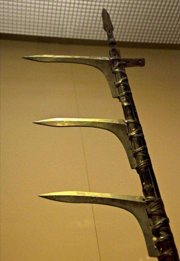 堪称是战场"重型武器",杀敌如探囊取物|曾侯乙墓|戈戟|青铜器