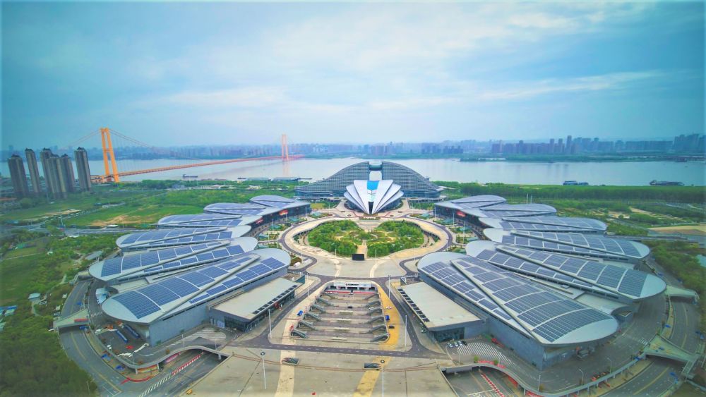 武汉国博新城实景图