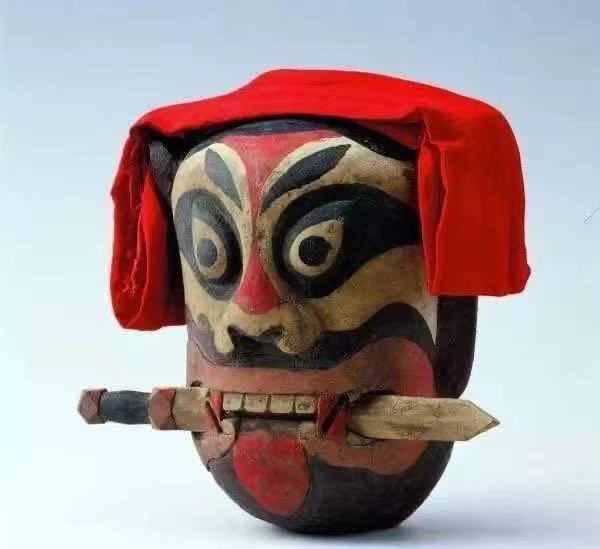 民俗风情辟邪法宝吞口