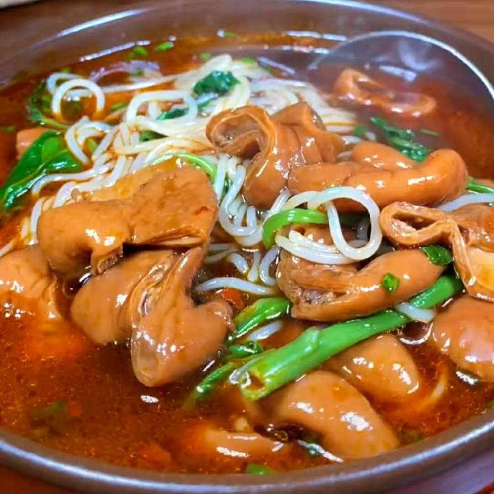 教你做家常红烧肥肠粉肥肠爱好者不能错过的美食