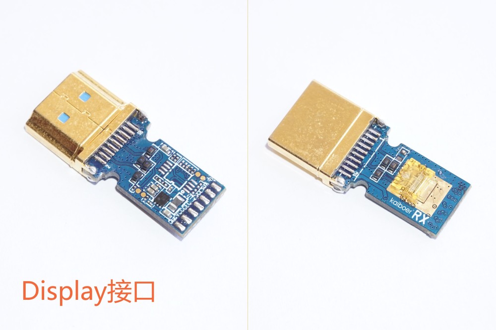 开博尔8k光纤hdmi四代2.1版高清线拆解评测