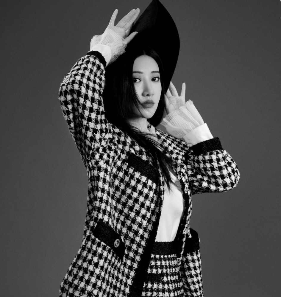 千鸟格也太高级女明星都爱果然不是所有格子都叫千鸟格