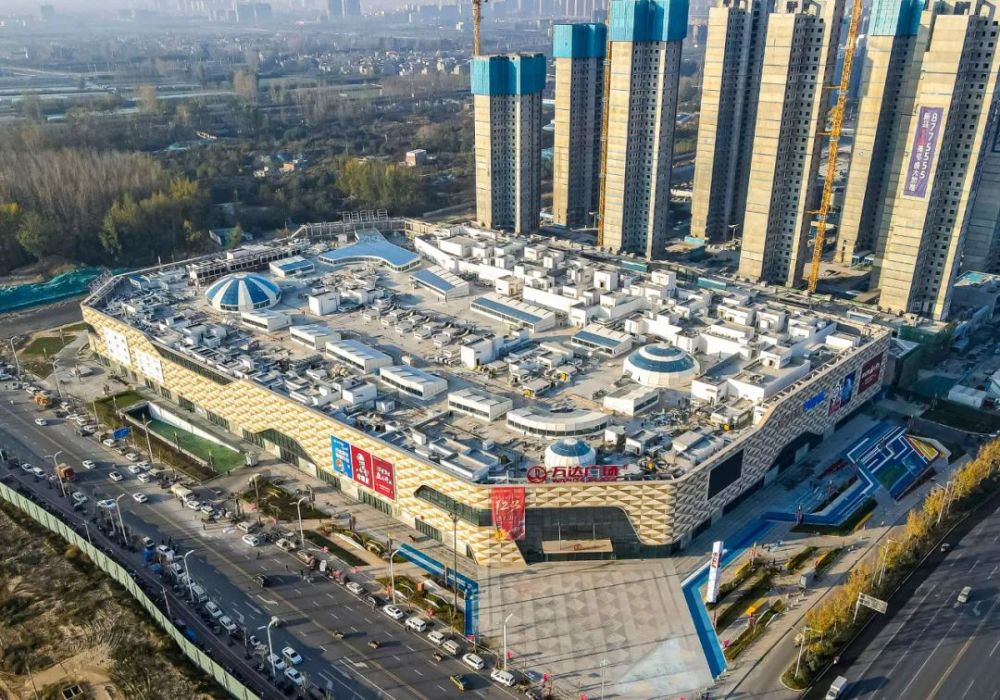 周口首座万达广场今天开业!美爆了,火爆了!一起来看看……_腾讯新闻