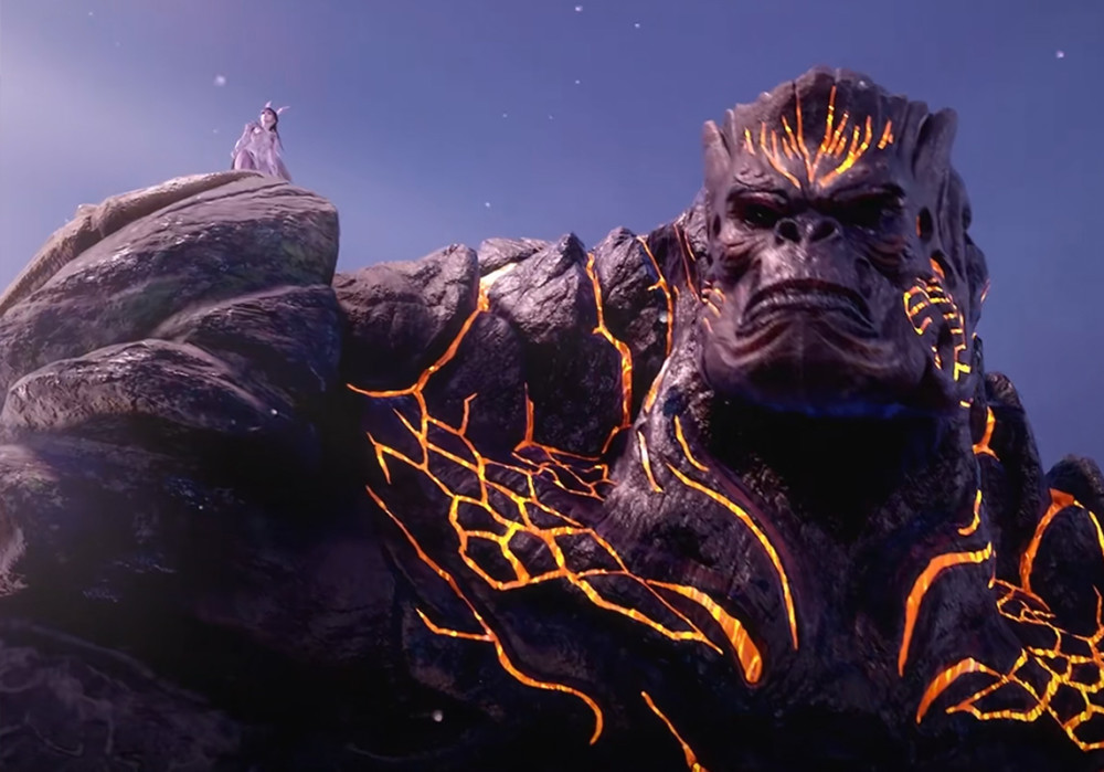 斗罗大陆133集:泰坦巨猿也会武术?95级菊斗罗被大明揍成虾米_腾讯新闻