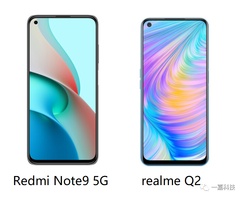 realme q2与redmi note9两款手机该怎么选择?_腾讯新闻