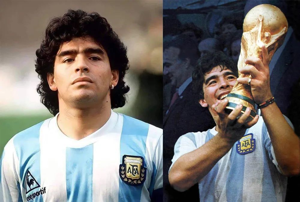 为纪念传奇球星马拉多纳,阿根廷联赛杯更名换标!_腾讯新闻