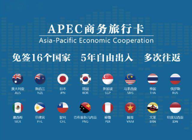 真正的说走就走超越护照的免签神器-APEC