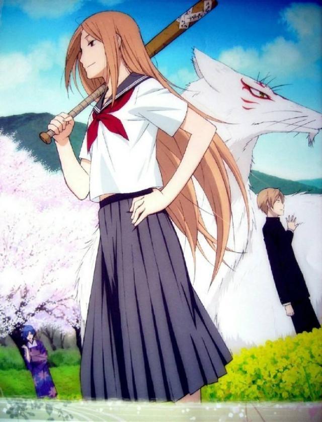 夏目友人帐:夏目玲子,与妖为友|夏目玲子|友人帐|妖怪|夏目贵志|娘口