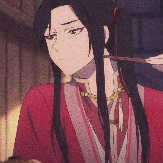 帅气逼人花城动漫头像来了