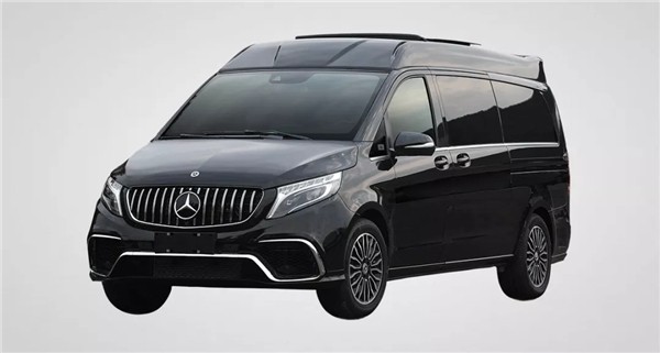 金冠奔驰v260l高顶无隔断 外表沉稳,内心炽热!