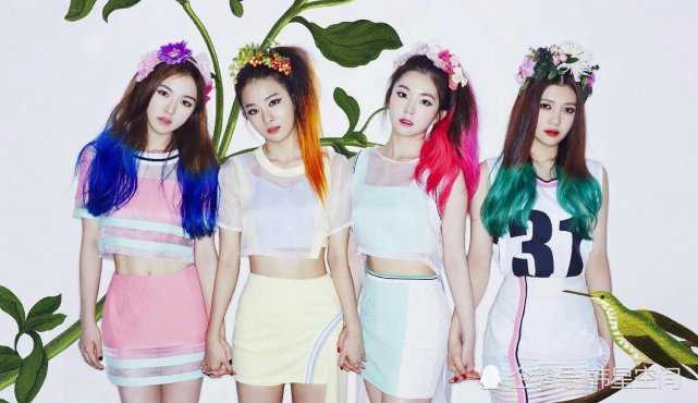 韩团redvelvet 出道曲 Happiness Mv突破1亿大关 Red Velvet Happiness Mv 韩团