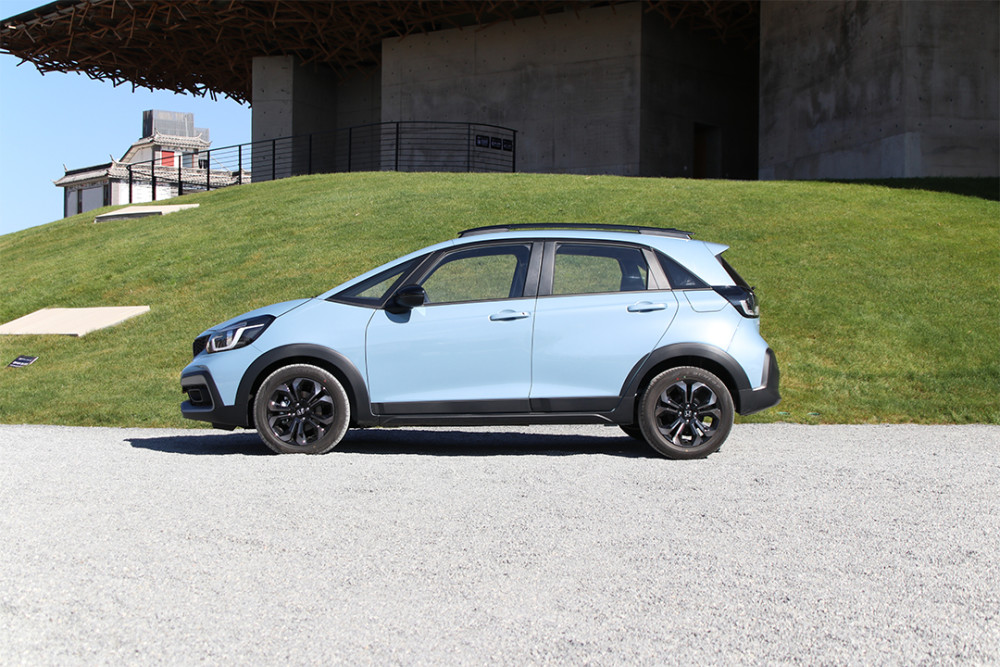 昵称"来福酱" 一位元气小正太 试驾东风本田全新life_腾讯新闻