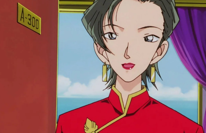 名侦探柯南中的中国元素有多少美女配旗袍柯南配白干儿