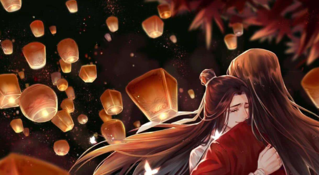 动漫天宫赐福中谢怜真的比君吾幸运吗