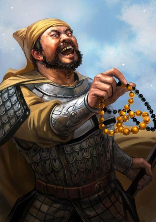 如果是人,是曹操刘备级别的存在,还是张郃张辽的存在,还是高顺宋宪的