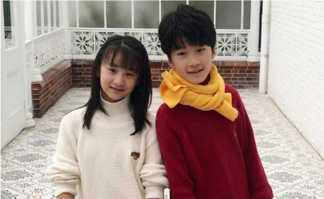 13岁天天近照曝光网友喊话森蝶佳偶天橙cp再次刷屏