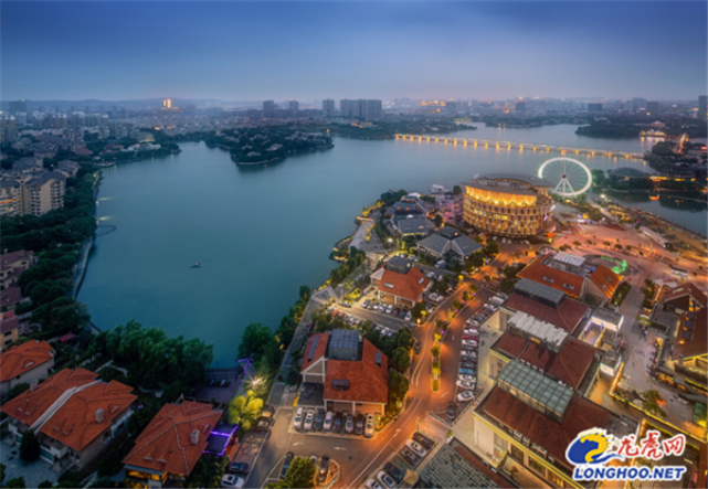 江宁开发区:夜瞰宜居宜业魅力新园区