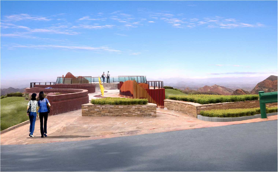 景区风采|山巅上的风景,这些绝美的观景平台等你来打卡_腾讯新闻