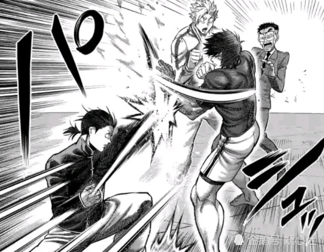 拳愿炼狱差点动手,双方各退一步,第六场比赛加纳咢对战吕天|王马|十郎