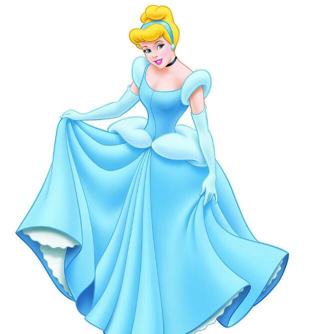 唐嫣产后复出综艺首秀穿蓝色公主裙扮灰姑娘腰细到不真实