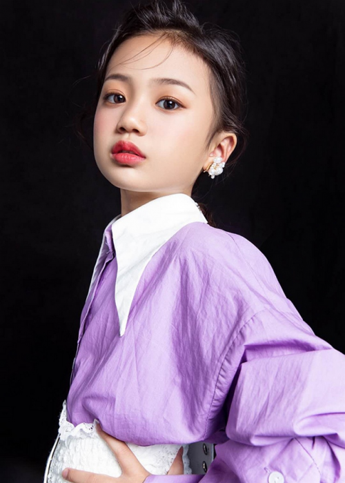 第七届中国顶尖少儿模特大赛中国总决赛少年组人气选手