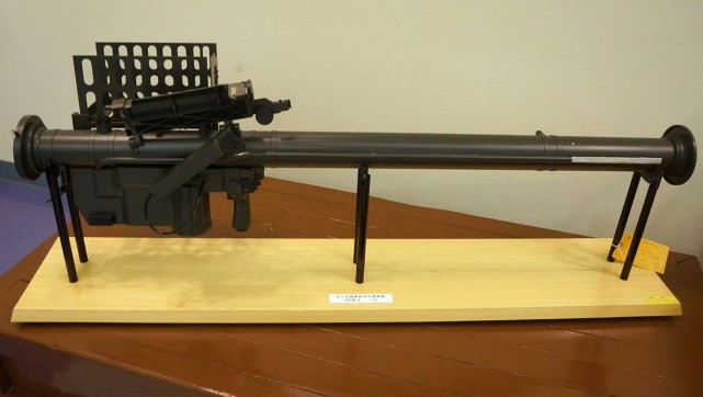 日本91式便携式防空导弹