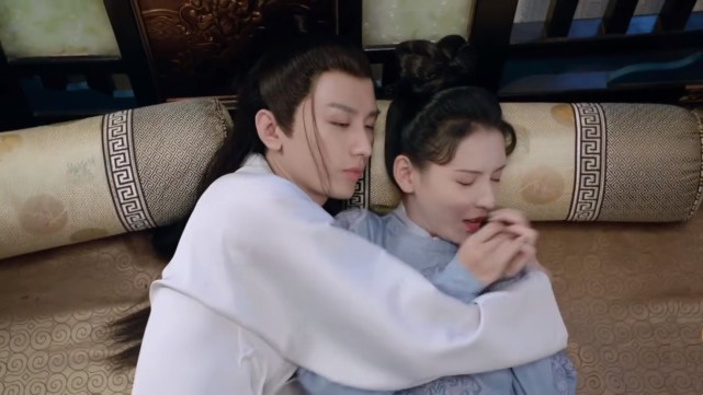 梦醒长安官方侍寝花絮成毅反间计主动开撩张予曦cp感满满