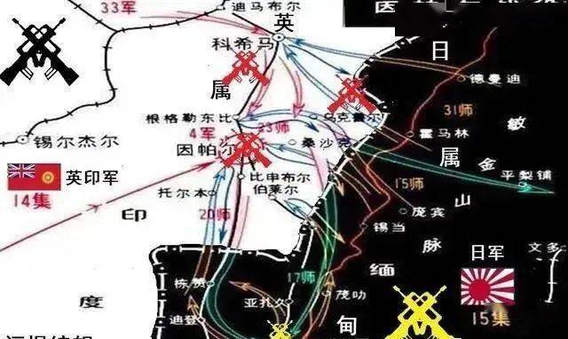 英帕尔战役:以狂妄开始,以惨败告终!_腾讯新闻