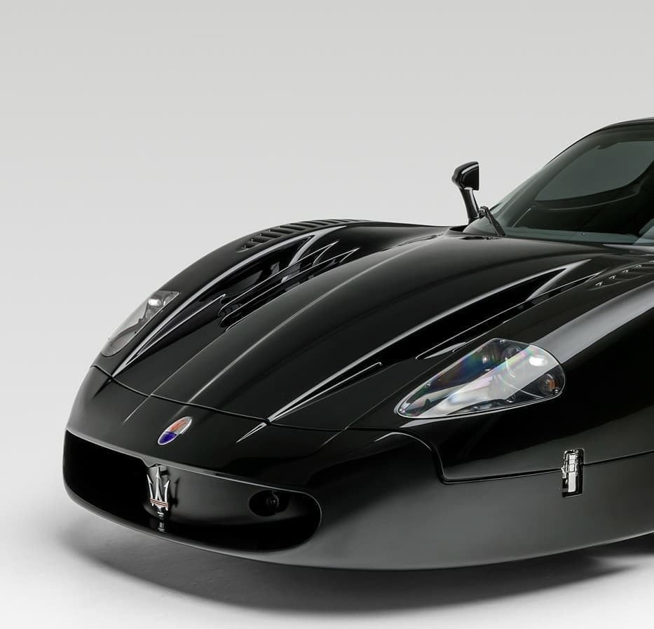 为运动而生的纯黑海王玛莎拉蒂mc12