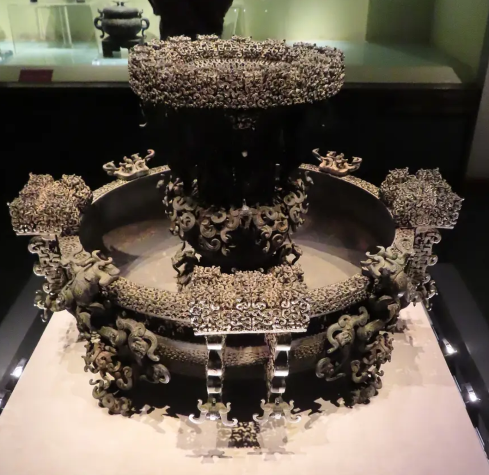 一件文物究竟能美到什么程度看网友们挑选出的中国最美