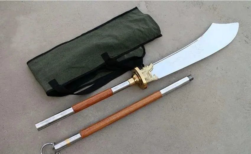 宋朝最容易读错名字的奇门冷兵器——朴刀_腾讯新闻