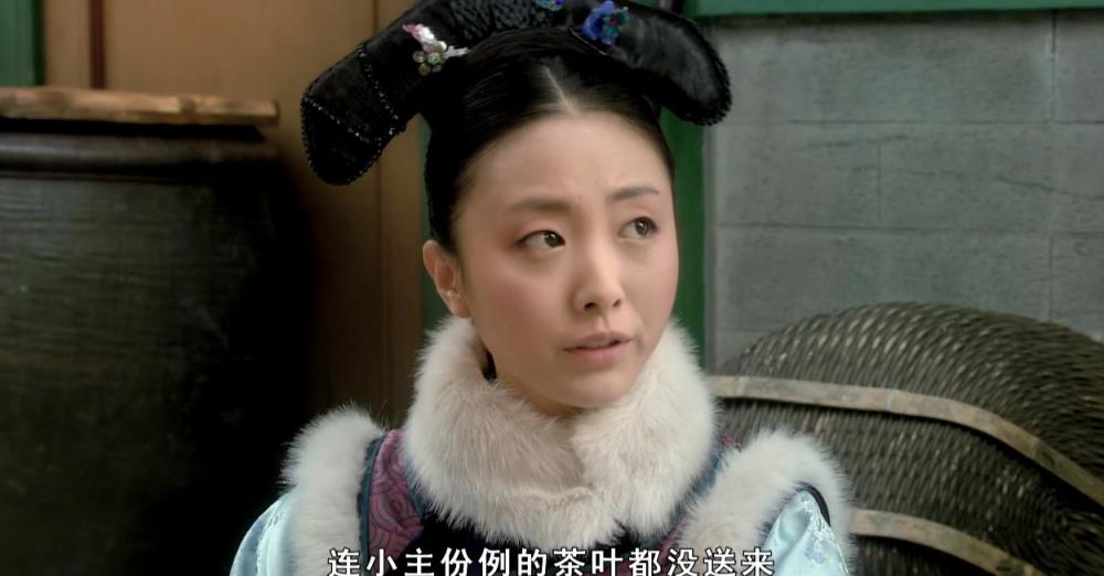 甄嬛传佩儿伺候避宠的甄嬛时态度相当不好为什么她没离开