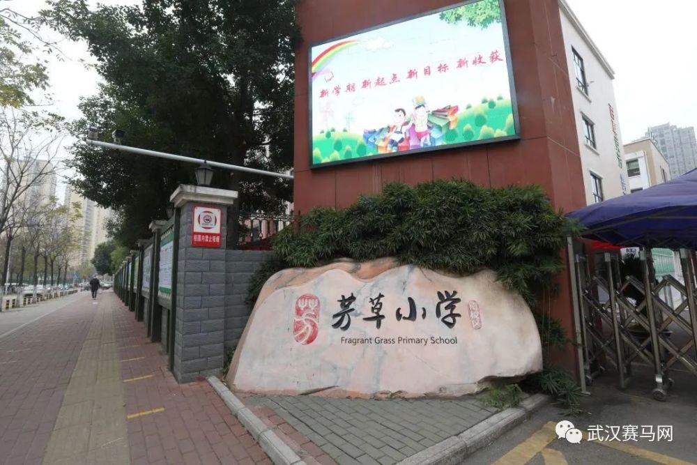 芳草地小学双花园校区图片