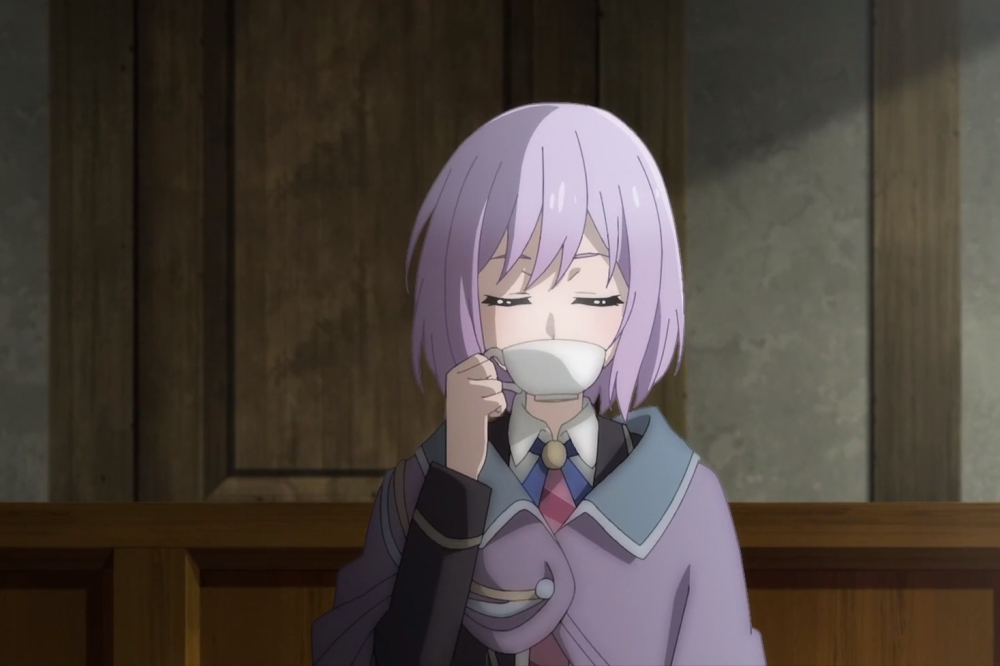 原计划在回到过去之前,薰衣魔女一直以为发小瑟琳娜的父母是被闯进家