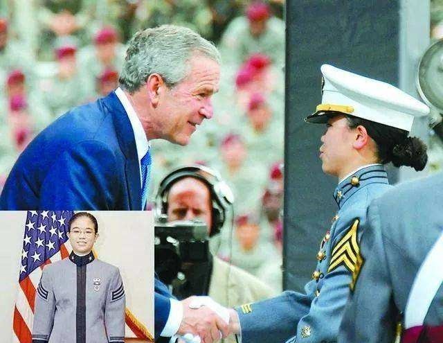 将门之后刘洁:考进西点军校,夺得第一名,美国总统亲自颁奖