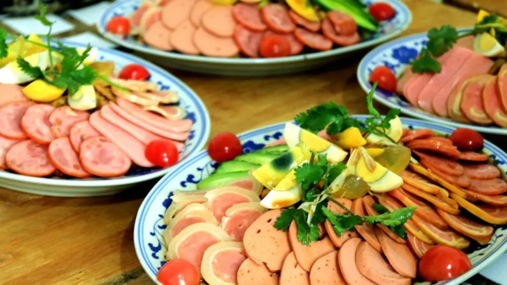 地道临洮村宴!网友直呼:香滴很