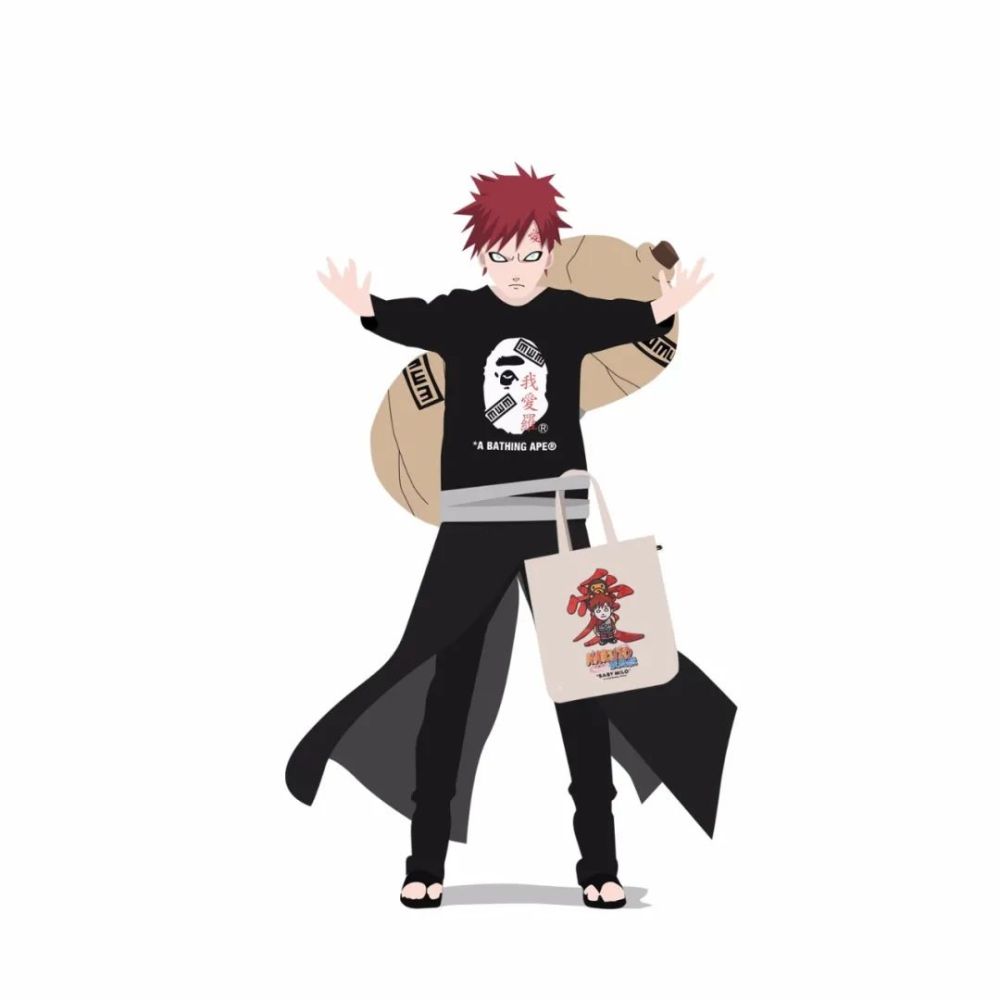 火影忍者潮图壁纸走在潮流前线的火影们