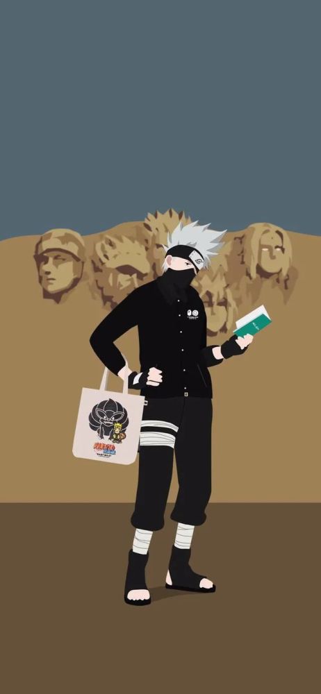 火影忍者潮图壁纸走在潮流前线的火影们