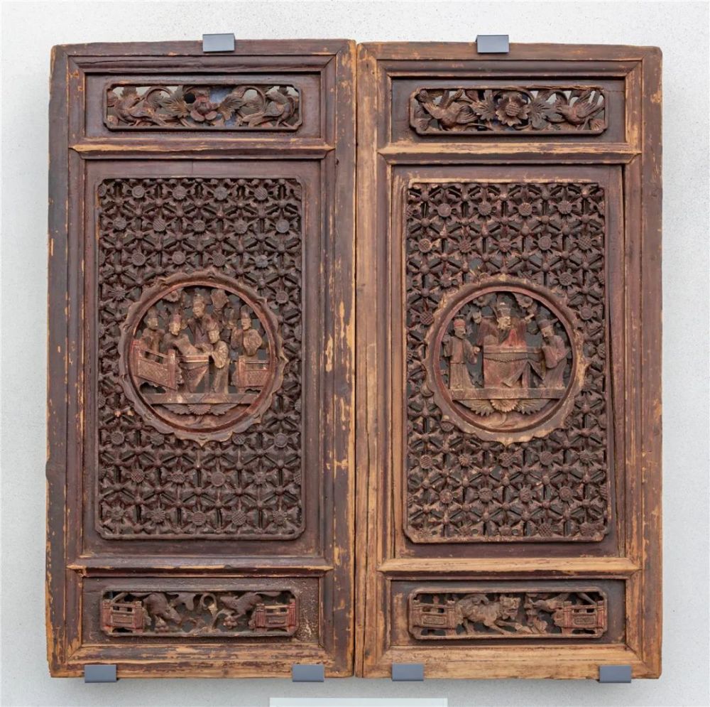 徽州古建之美第五期门窗隔扇